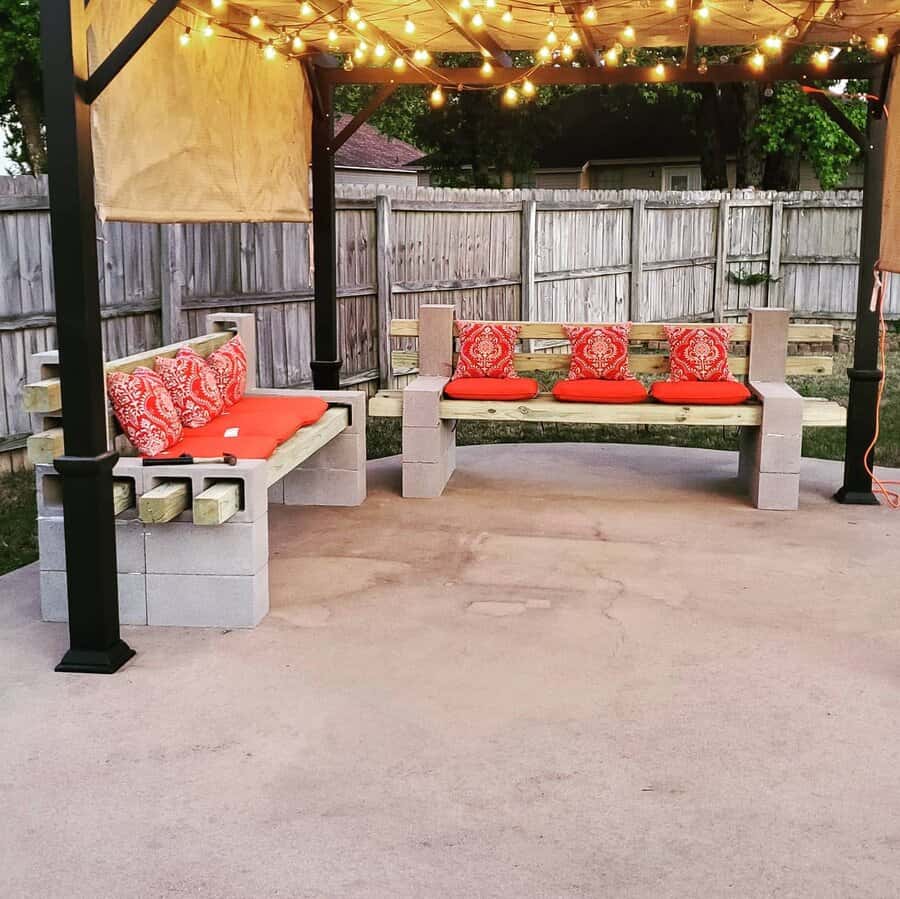 Tarp Or Shade Net Inexpensive Patio Shade Ideas Zach Walker