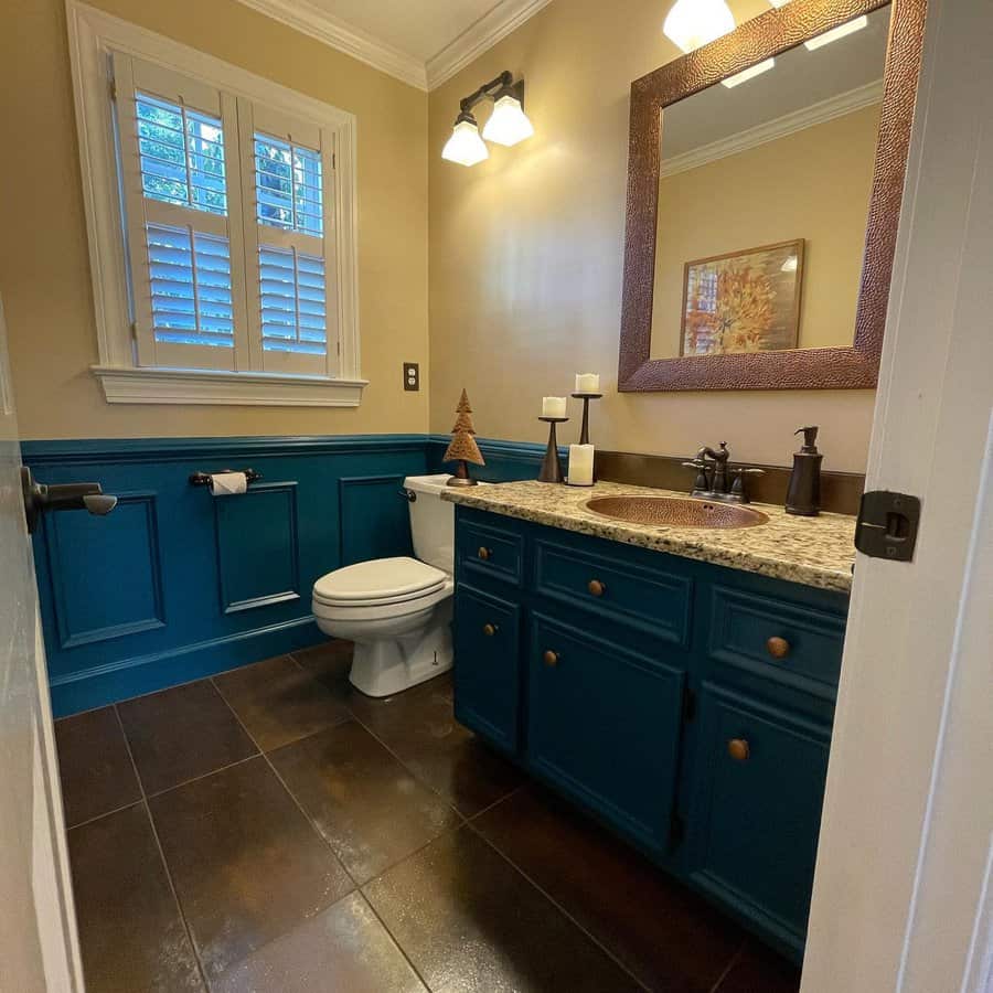 Teal Bathroom Paint Ideas Neatlydunn