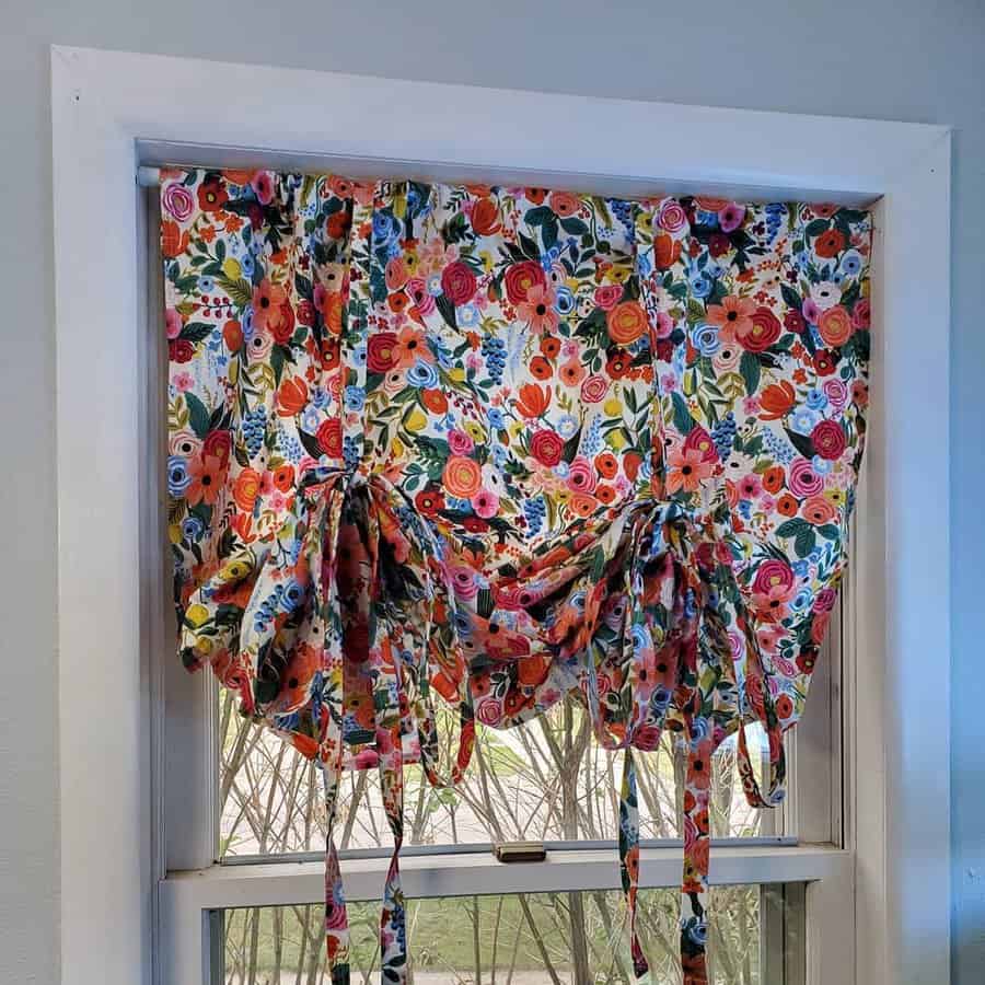 Tie Up Kitchen Curtain Ideas Swolfert