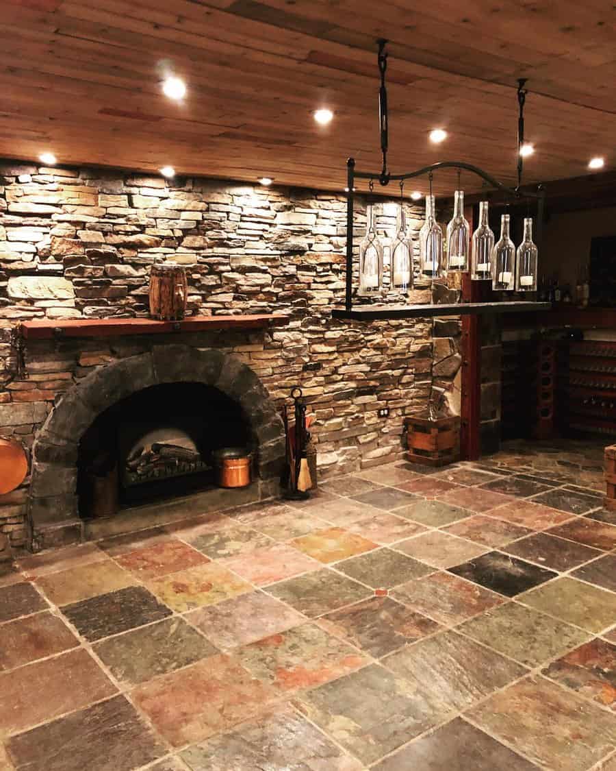 Tiles Basement Floor Ideas Travelwritingpro