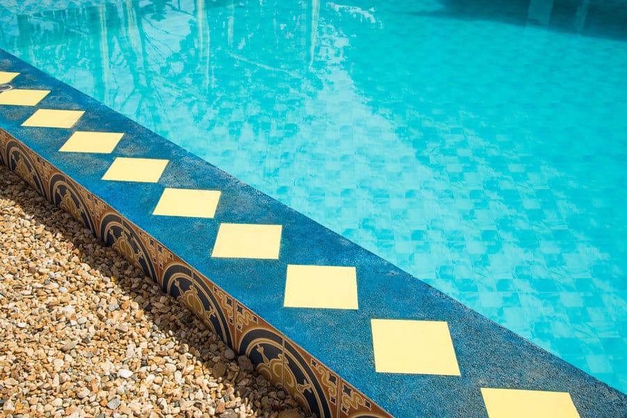 Tiles Pool Coping Ideas