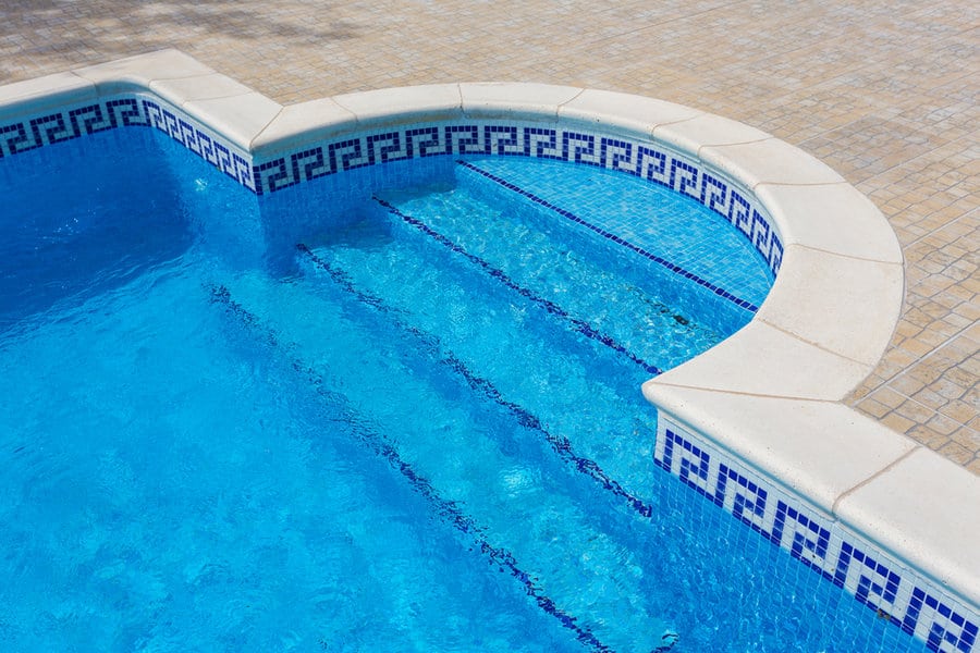 Tiles Pool Coping Ideas