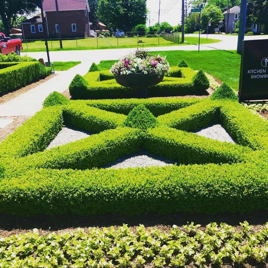 Topiary Landscaping Ideas For Front Of House Heritageoaks