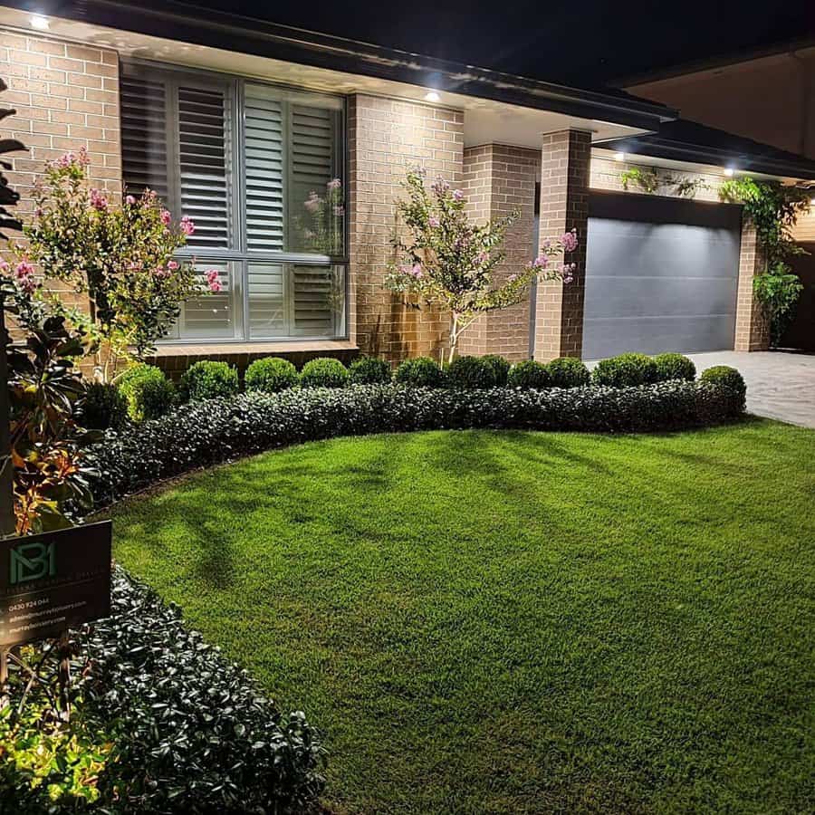 Topiary Landscaping Ideas For Front Of House Murrayboissery