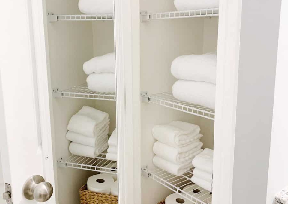 Towel Bathroom Closet Ideas Getminimized