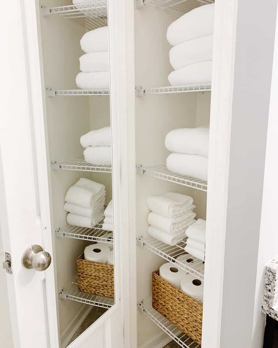 Towel Bathroom Closet Ideas Getminimized