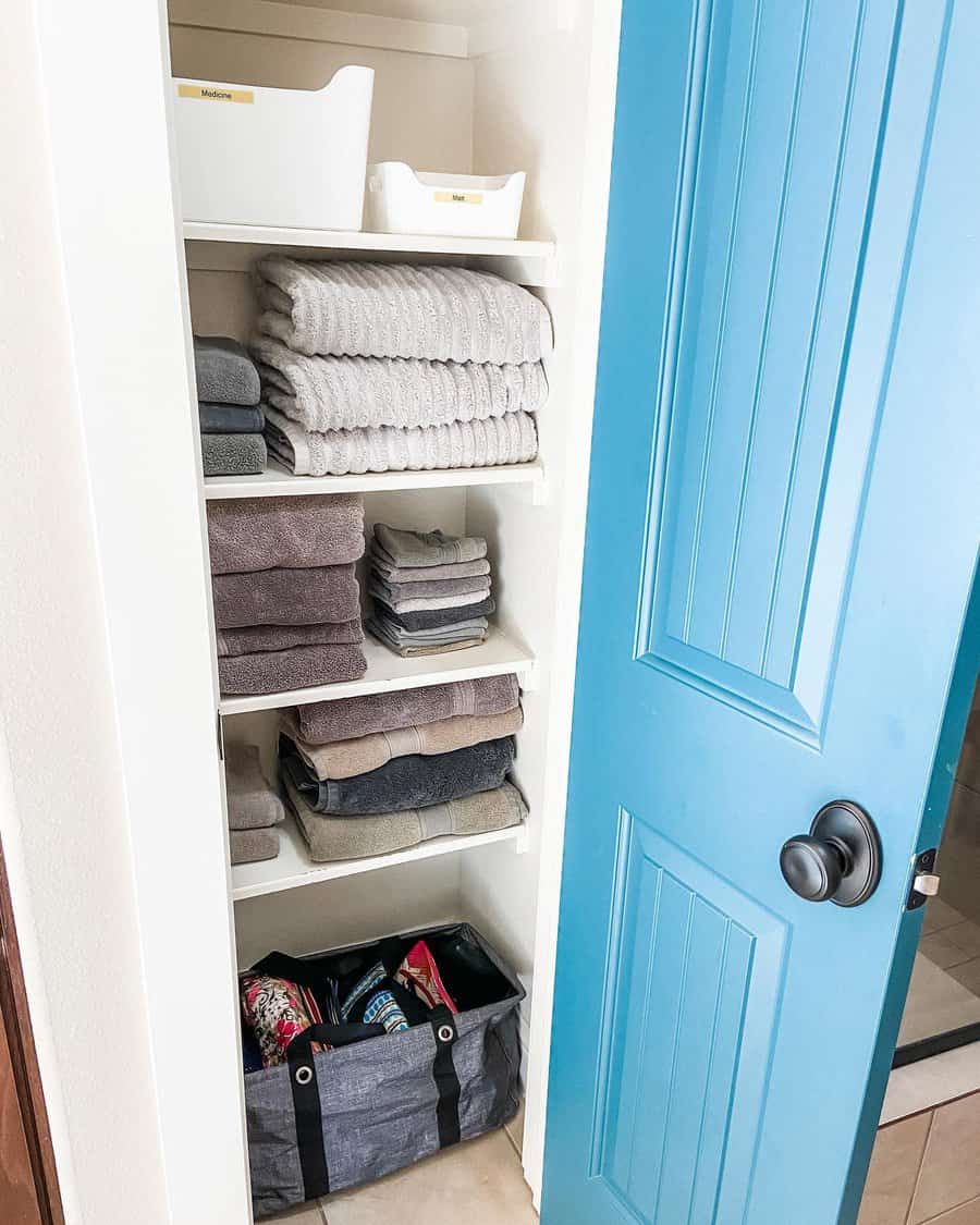 Towel Bathroom Closet Ideas Lets Sort