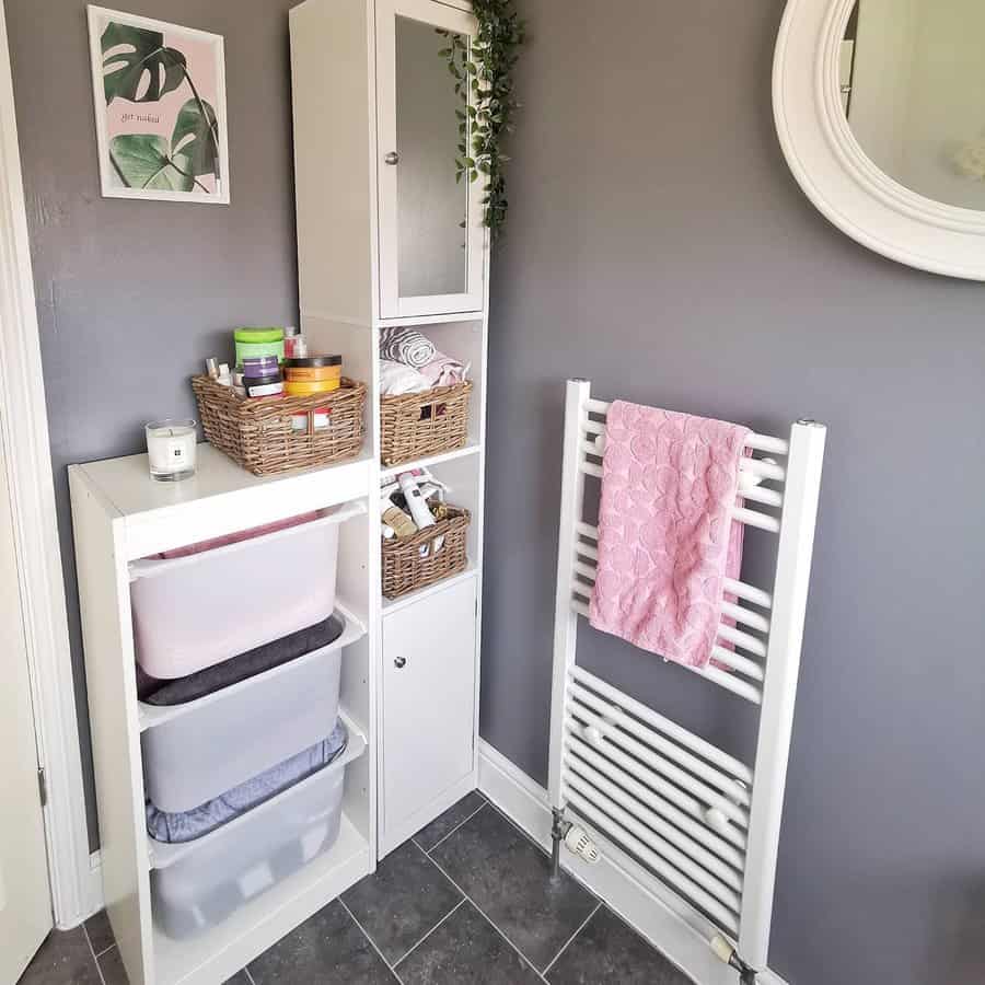 Towel Small Bathroom Storage Ideas My Leicester Home