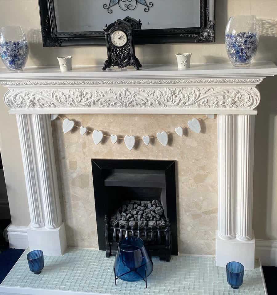 Traditional Fireplace Mantel Ideas Changing