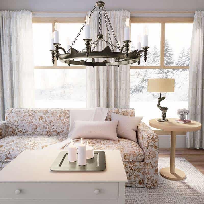 Traditional Living Room Lighting Ideas Vassofishes