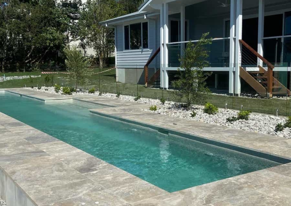 Travertine Pool Coping Ideas Aaronfoxlandscaping