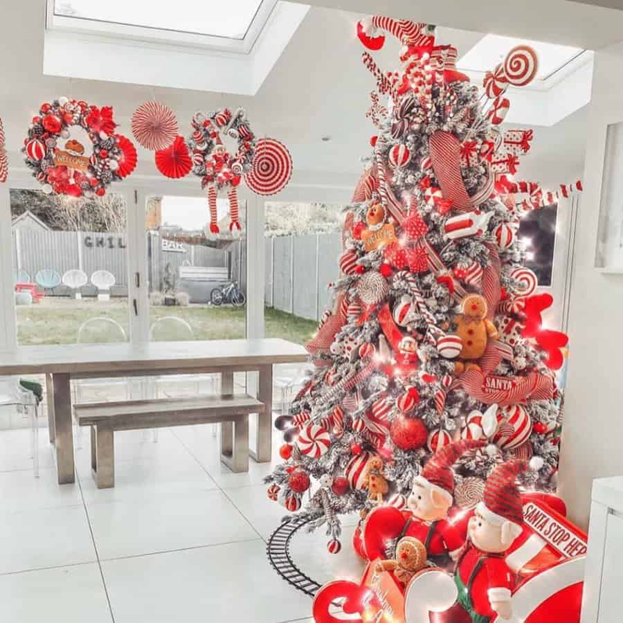 Tree Christmas Decorating Ideas The Modernmum