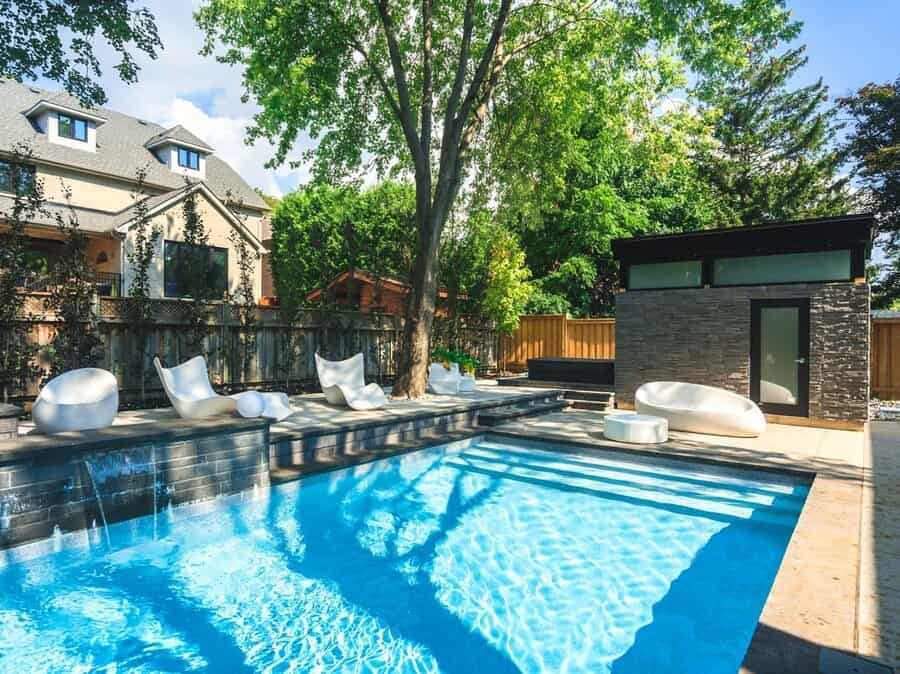 Trees Outdoor Shade Ideas Aquaspapools