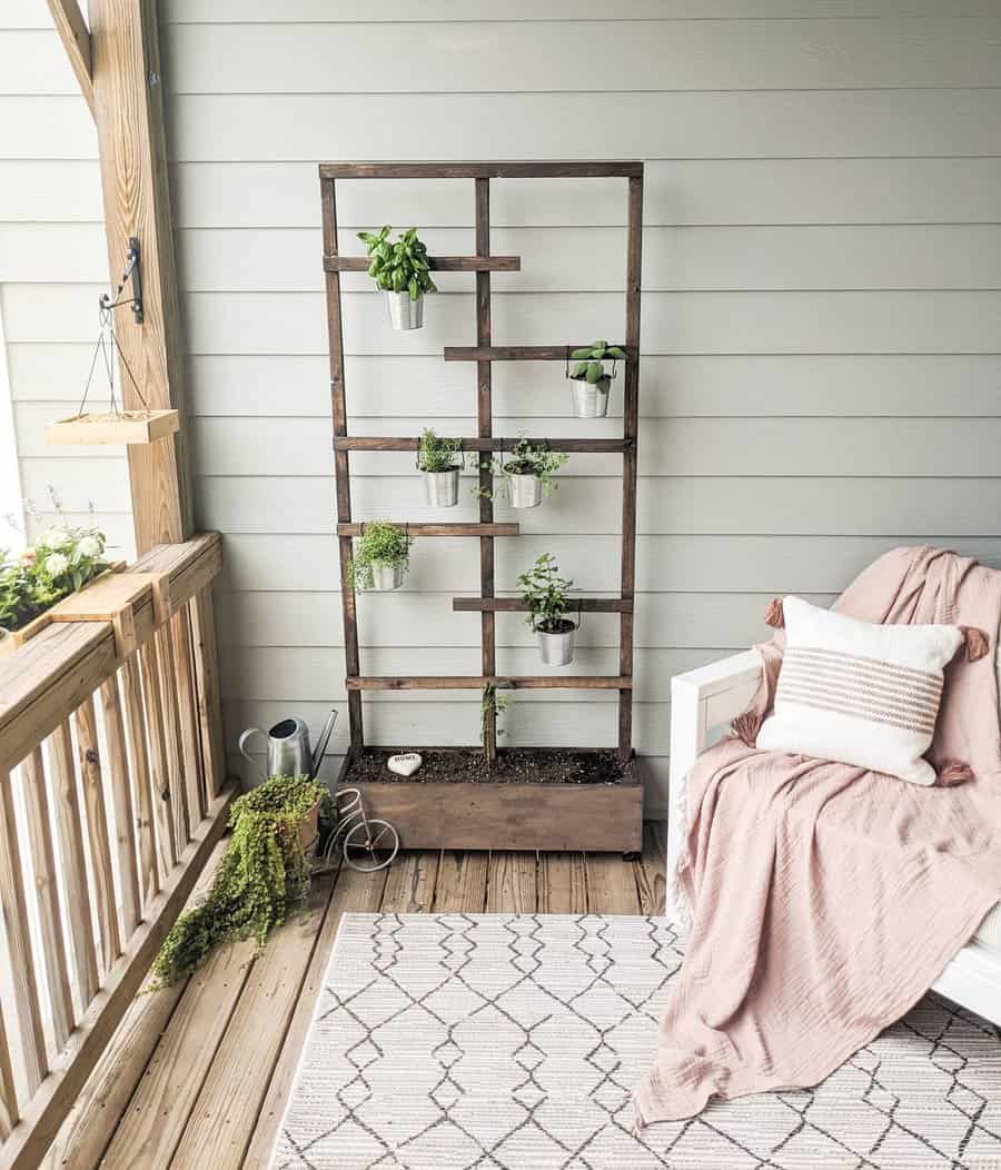 Trellis Planter Ideas Decor Doctor