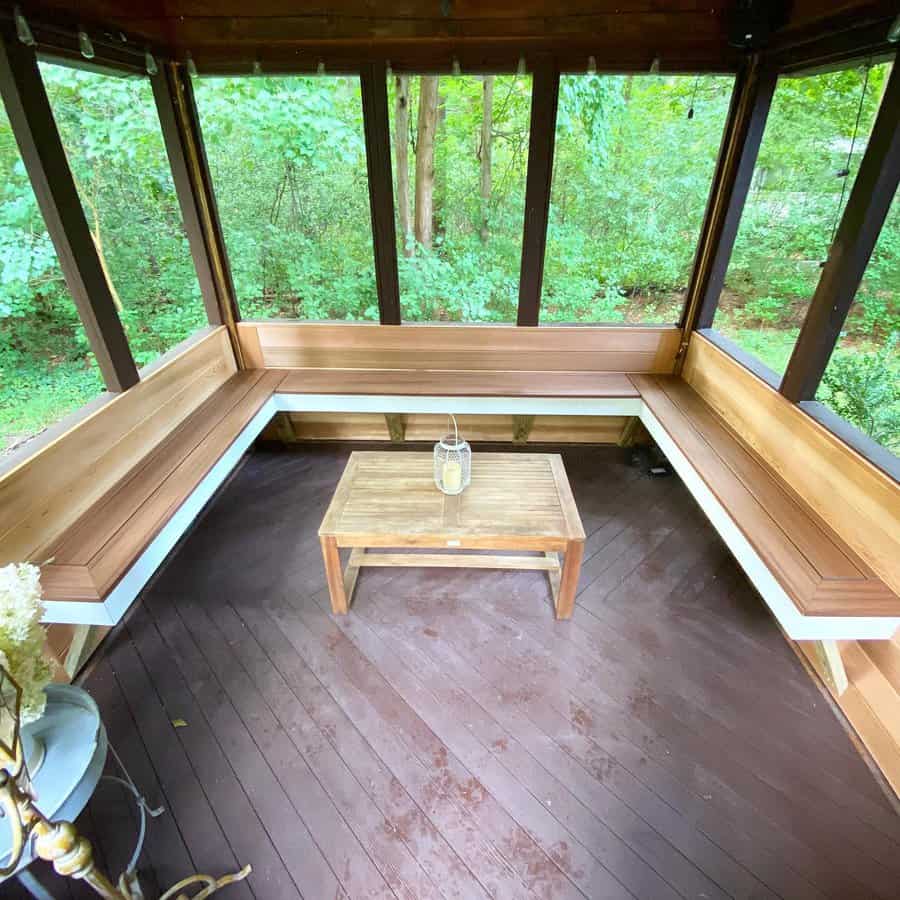 Trex Deck Bench Ideas Masselitecarpentry