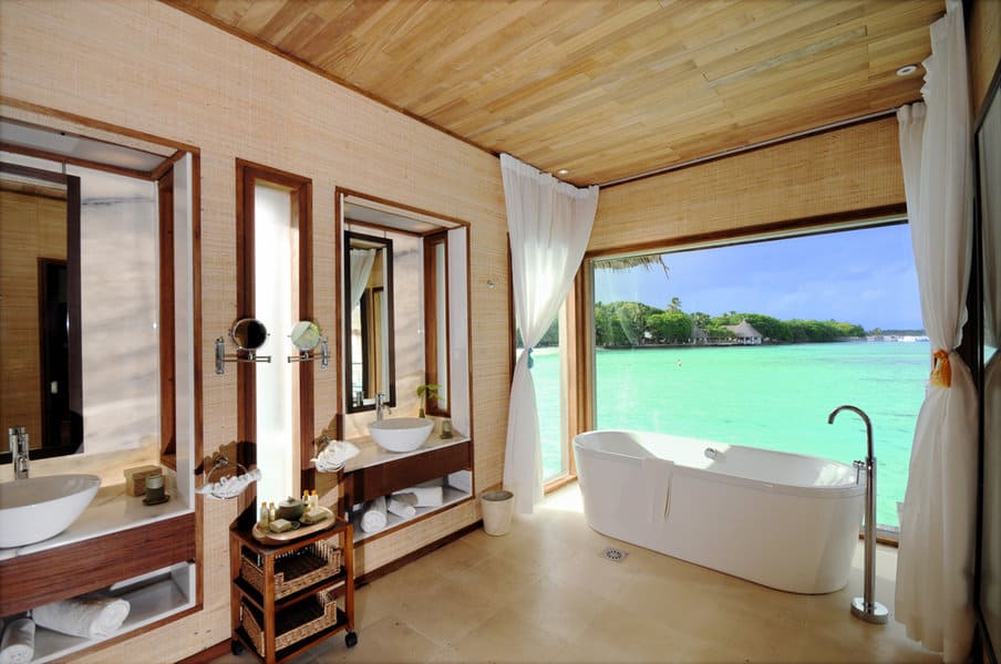 Tropical Beach Bathroom Ideas