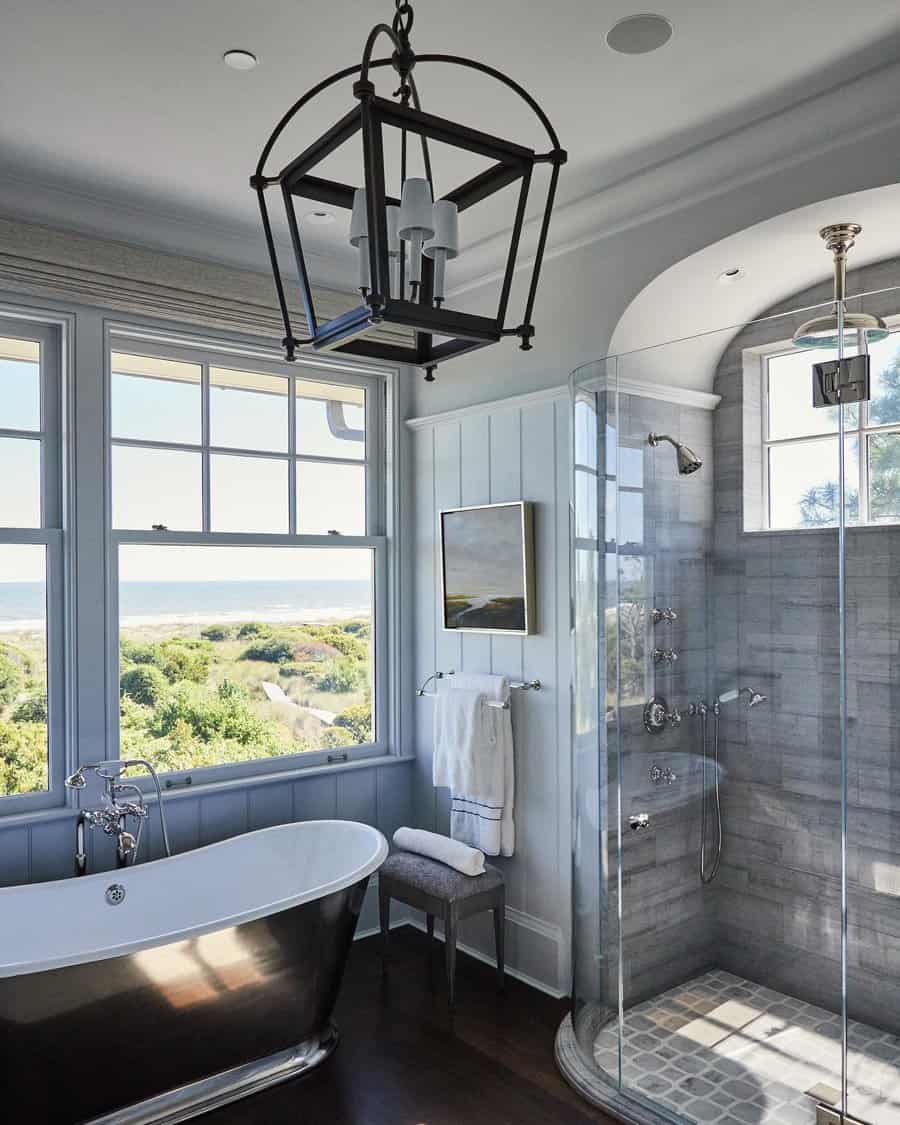 Tropical Beach Bathroom Ideas Grossmanbuildinggroup