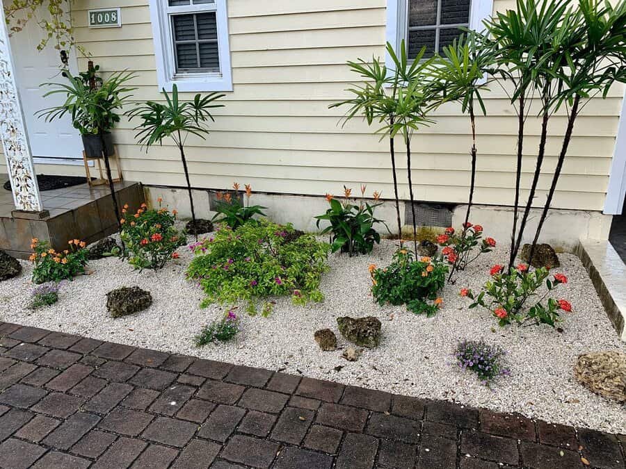 Tropical Front Garden Ideas Sofloexteriors