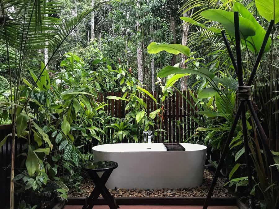 Tropical Outdoor Bathroom Ideas Innarq