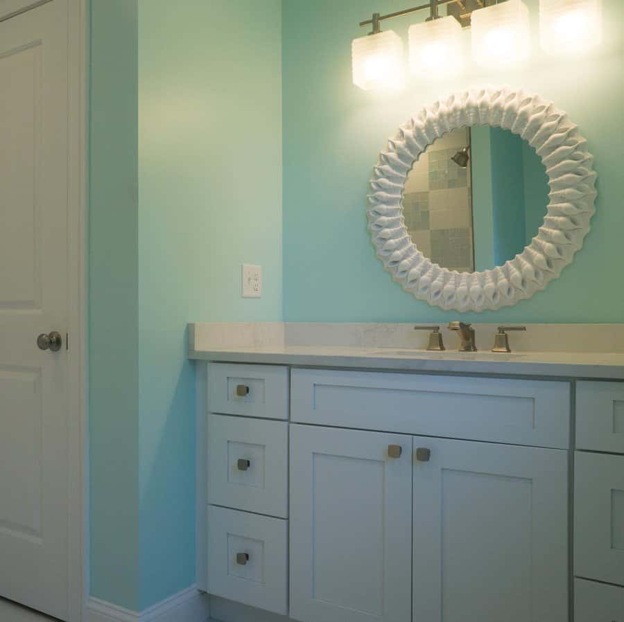 Turquoise Beach Bathroom Ideas Asrinteriordesigns