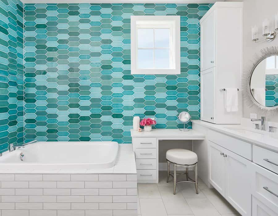 Turquoise Beach Bathroom Ideas Kimballbonamici