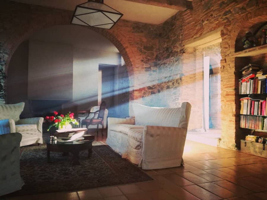 Tuscan Country Living Room Ideas Agriturismopodereilfornacino