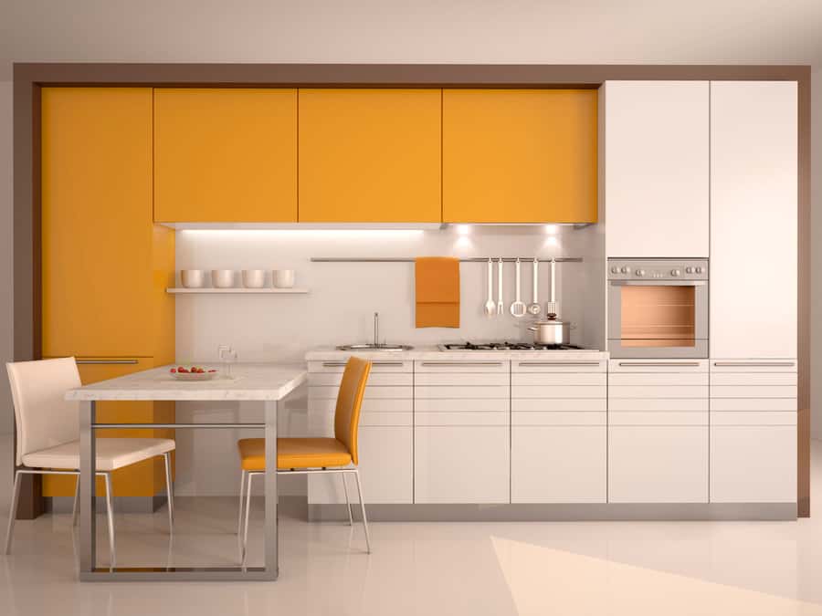 Two Tone Kitchen Cabinet Color Ideas