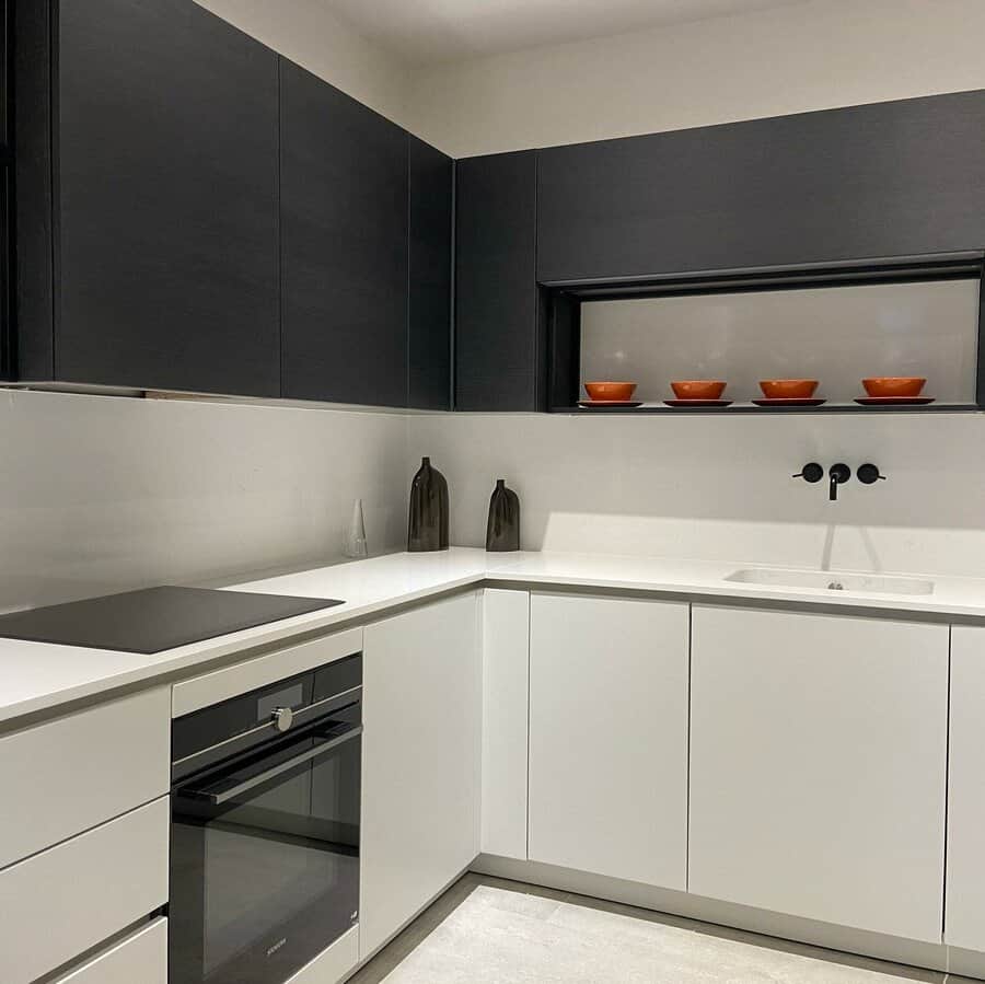 Two Tone Kitchen Cabinet Color Ideas Idcputney