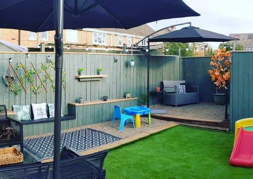 Umbrella Inexpensive Patio Shade Ideas Hartlepoolhomeat