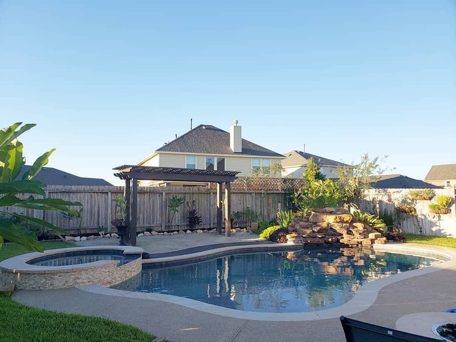 Unique Backyard Pool Ideas Tridentpoolshouston