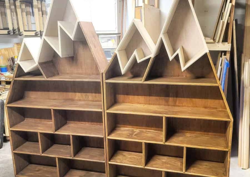 Unique Book Storage Ideas Thstwoodworks