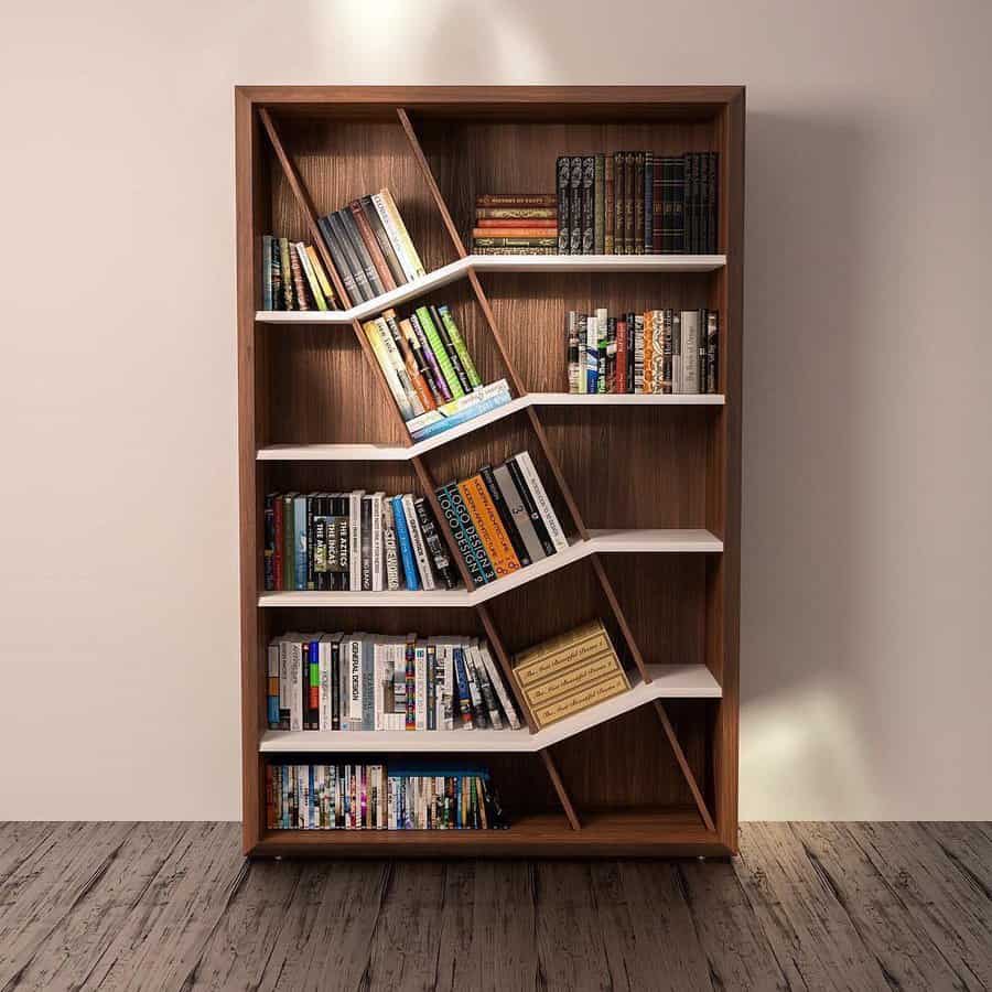 Unique Book Storage Ideas Genx