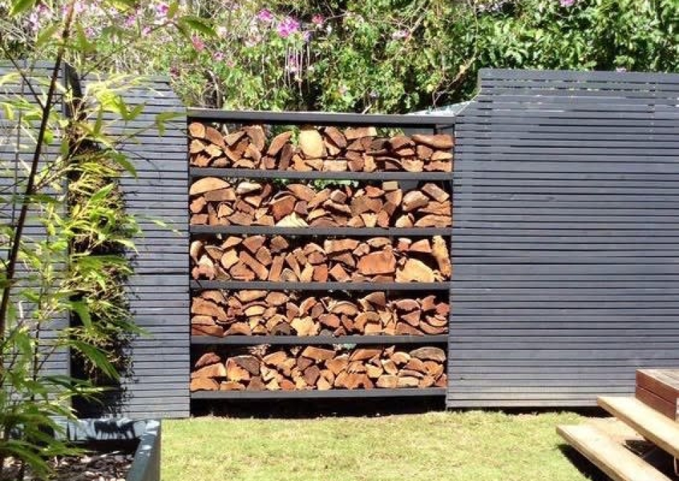 Unique Firewood Storage Ideas Heartspacedesignstudio