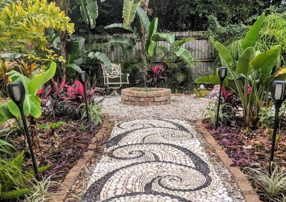 Unique Garden Path Ideas Kab