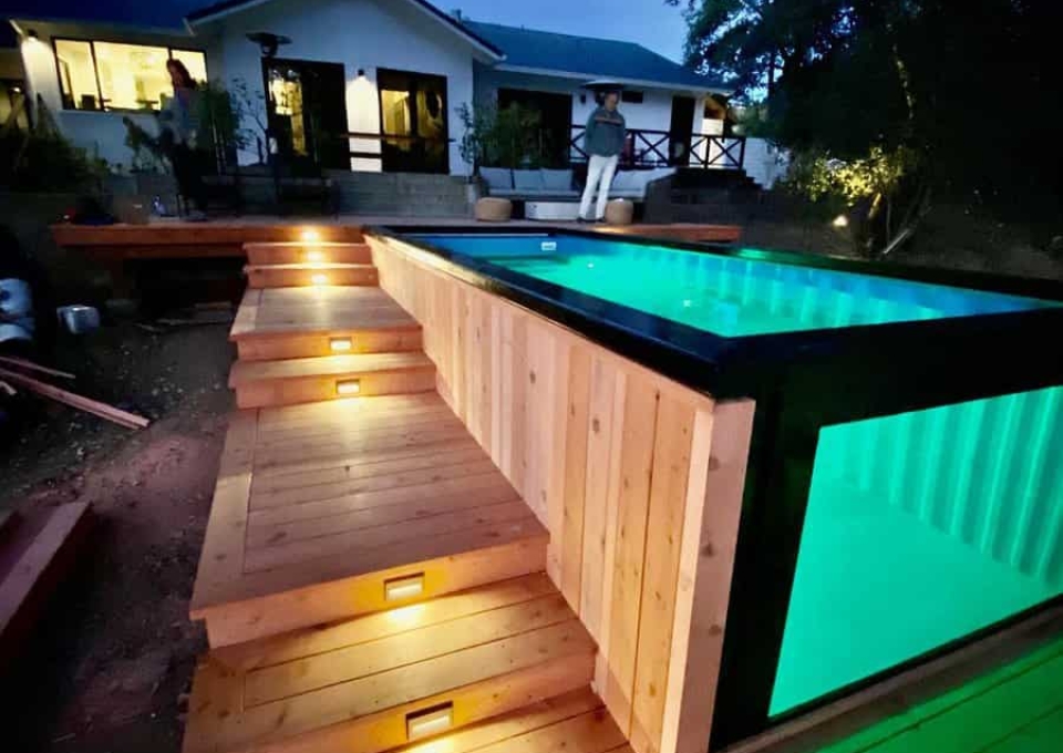 Unique Ideas Above Ground Pool Ideas Trekpools