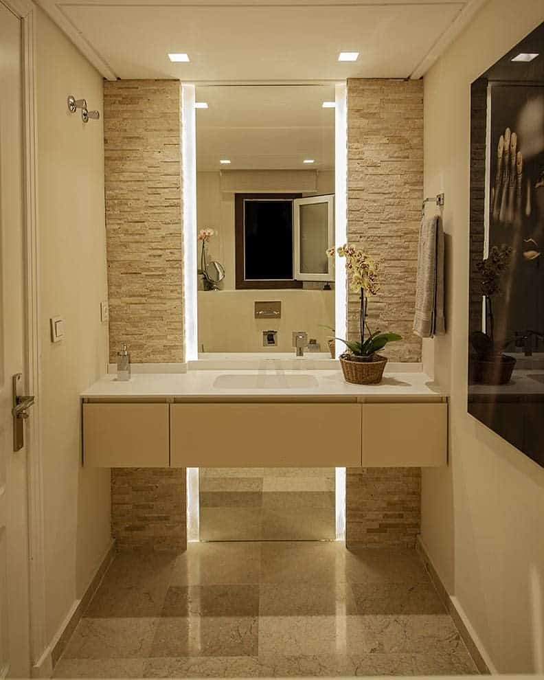 Vanity Beige Bathroom Ideas Dcprojects