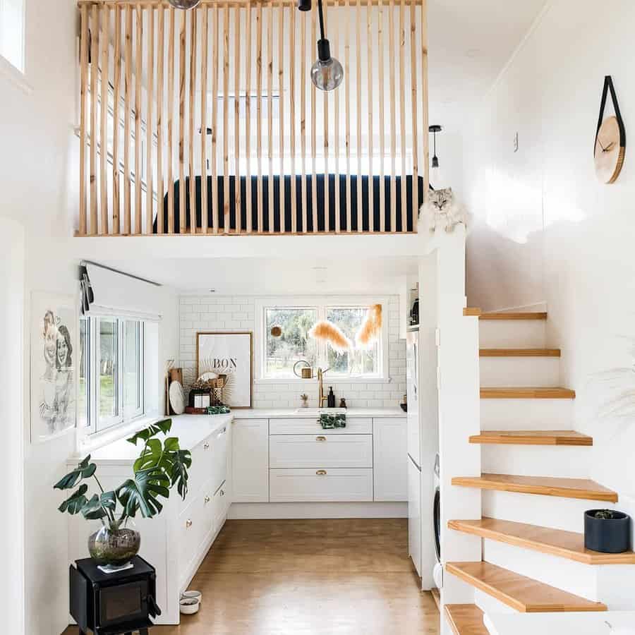 Vertical Railings Loft Railing Ideas Thebradburyproject