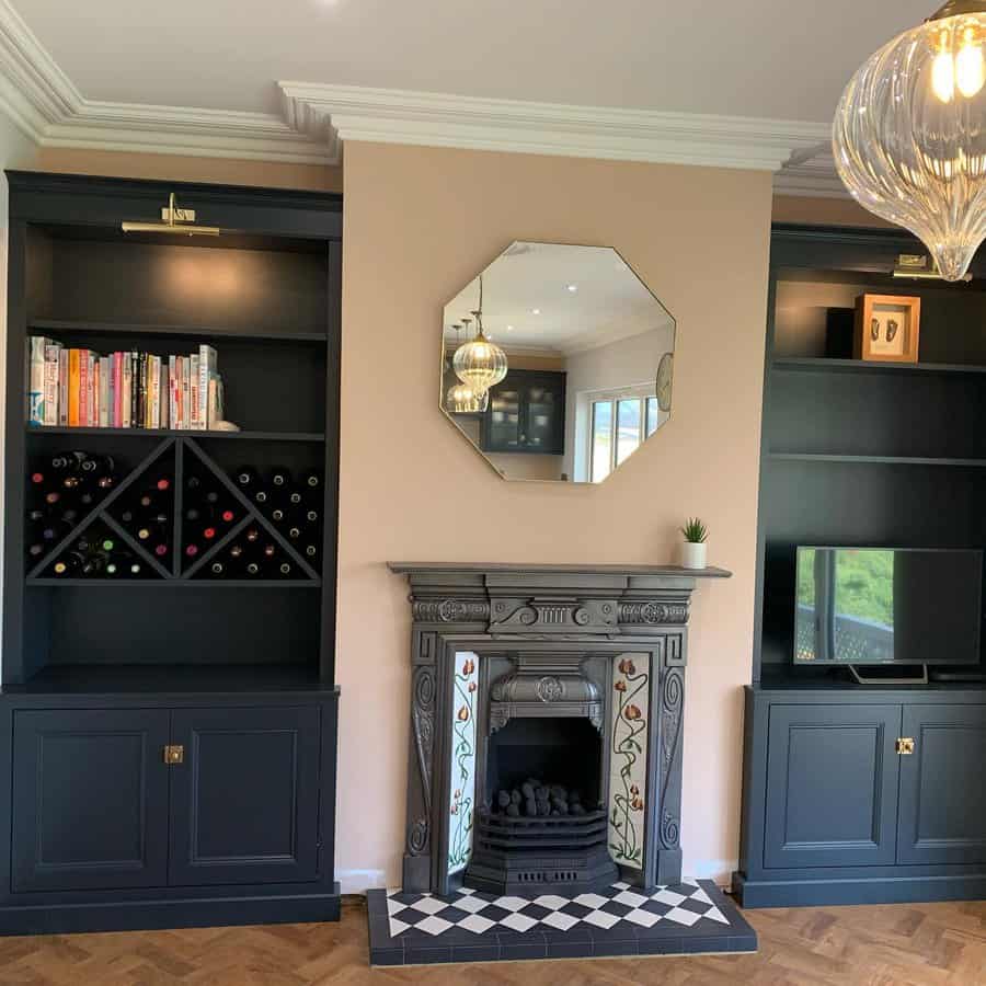 Victorian Fireplace Mantel Ideas Shighamsestate