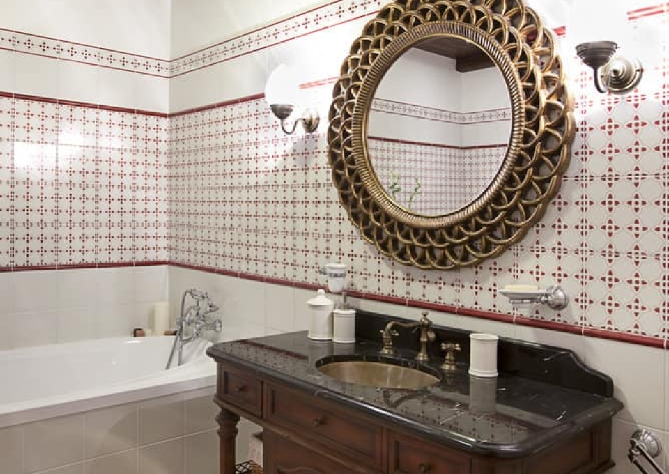 Vintage Bathroom Mirror Ideas