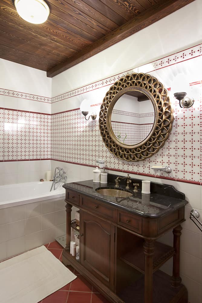 Vintage Bathroom Mirror Ideas