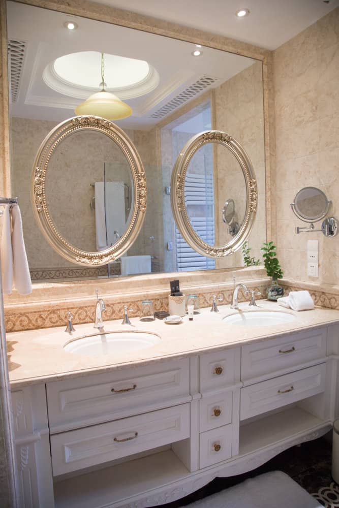 Vintage Bathroom Mirror Ideas