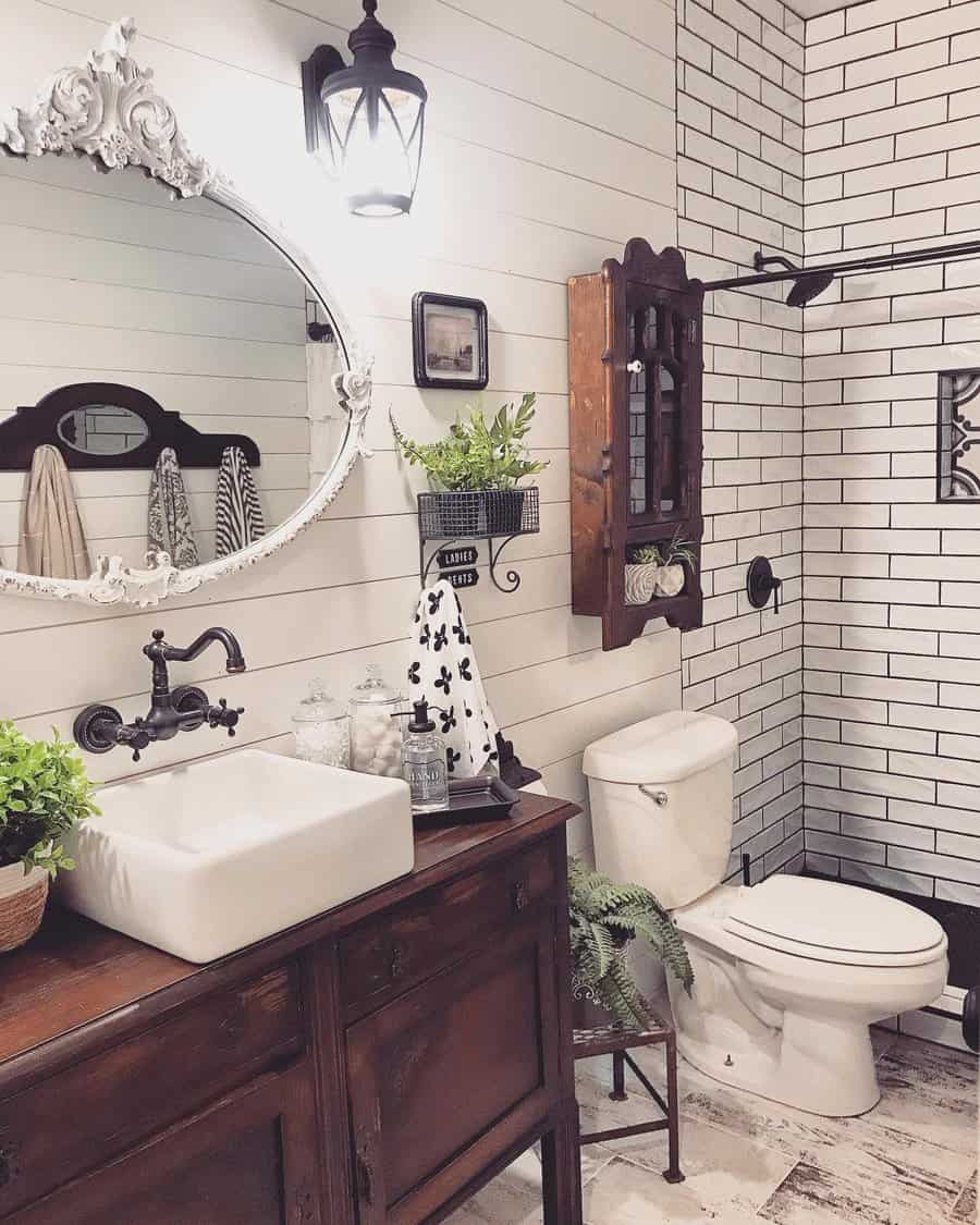 Vintage Bathroom Mirror Ideas Vintageaddictionaz