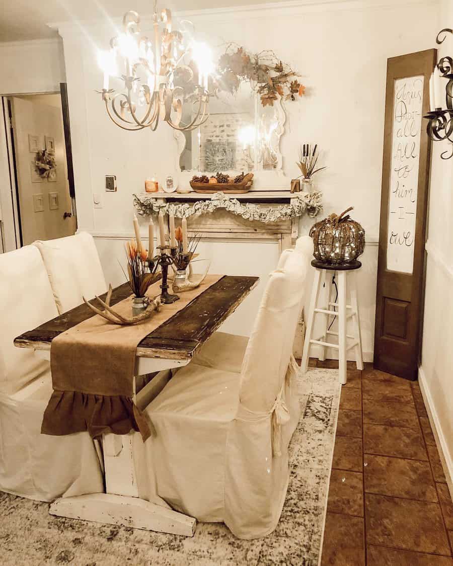 Vintage Dining Room Lighting Ideas Chippyvintagehippie