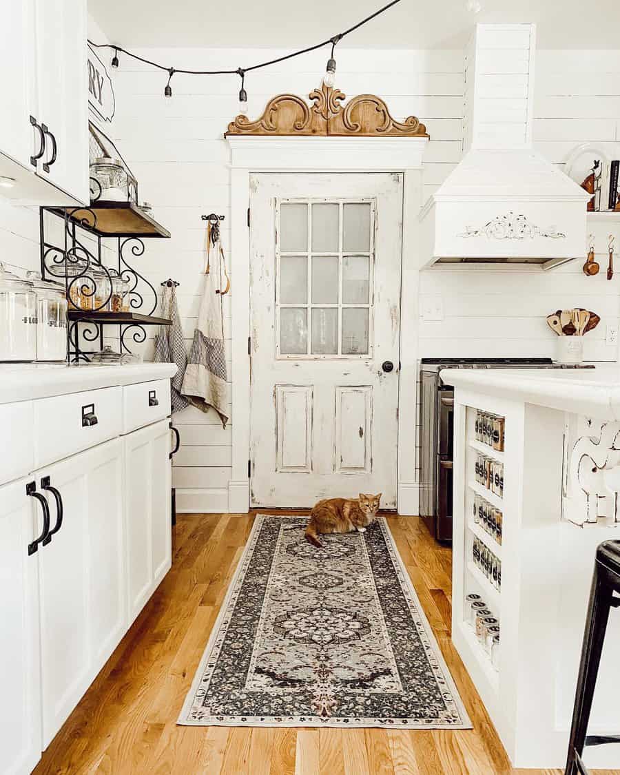 Vintage Farmhouse Kitchen Ideas Crafting In The Country