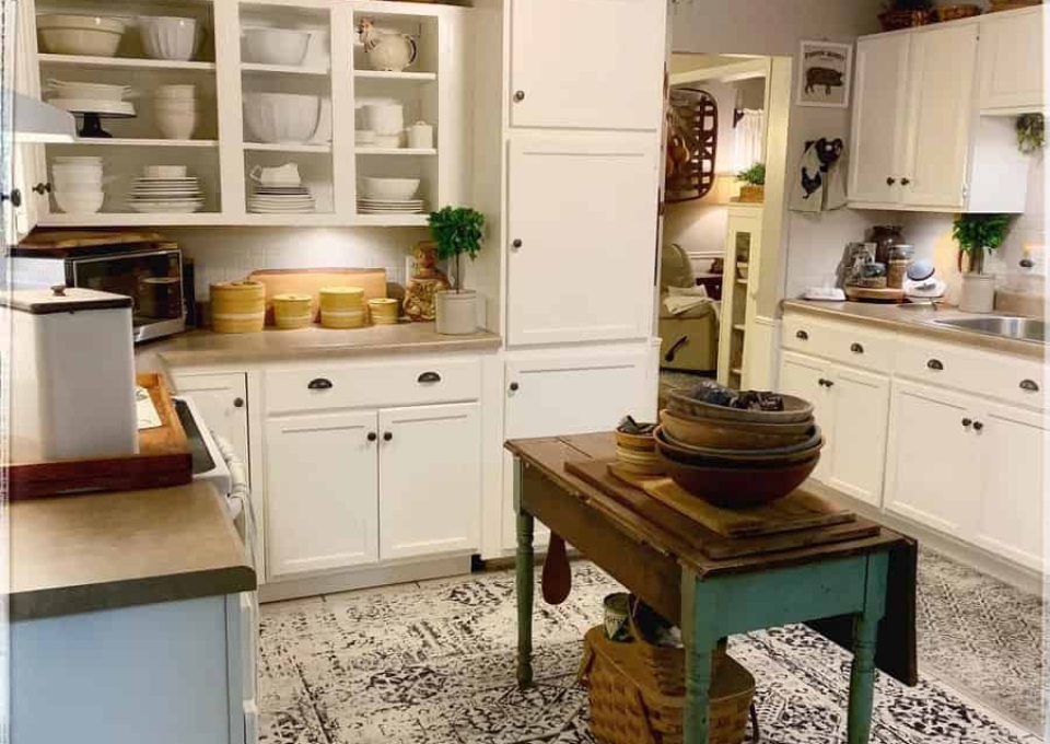 Vintage Farmhouse Kitchen Ideas Isaacsrustywagon