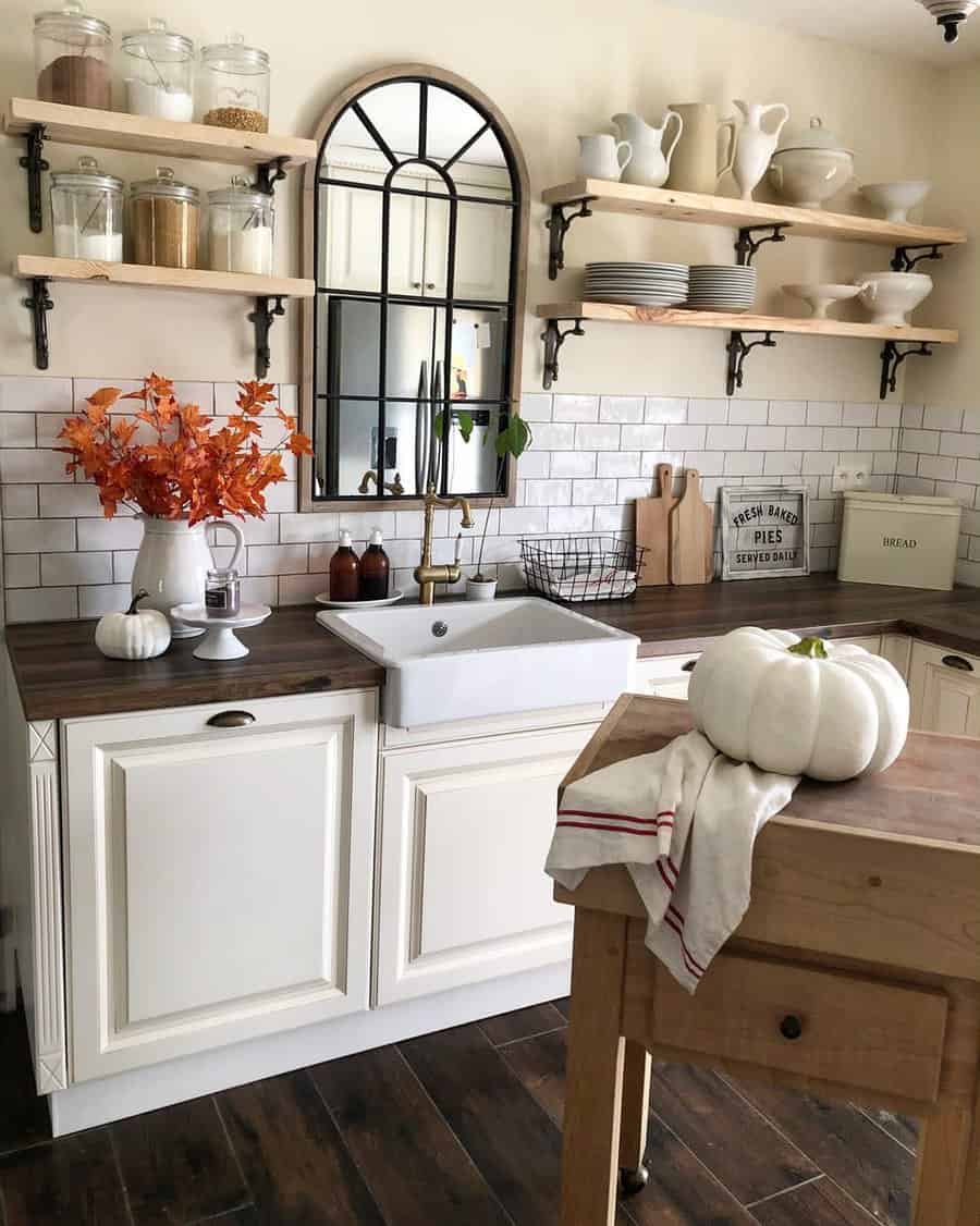 Vintage Farmhouse Kitchen Ideas Littlefrenchfarmhouse Makeover