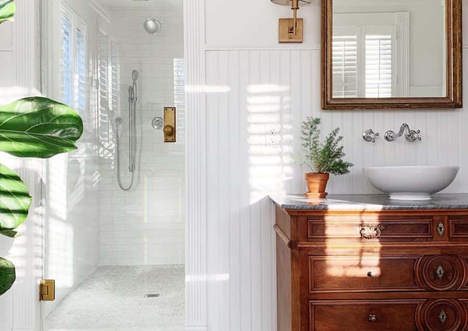 Vintage Master Bathroom Ideas Molly H Williams