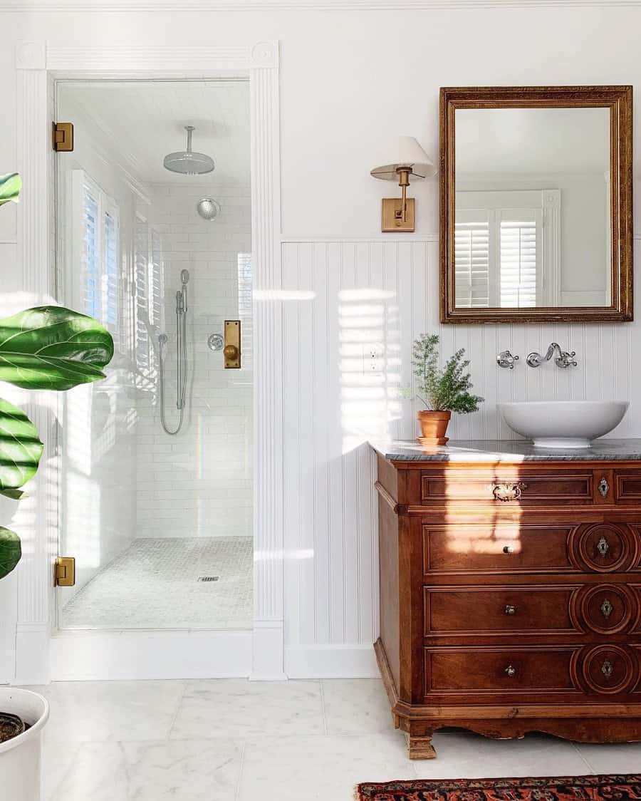 Vintage Master Bathroom Ideas Molly H Williams