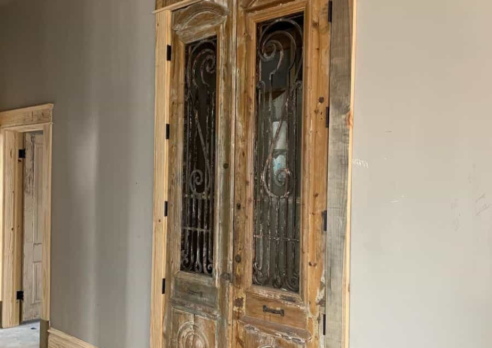 Vintage Pantry Door Ideas Fwheritage