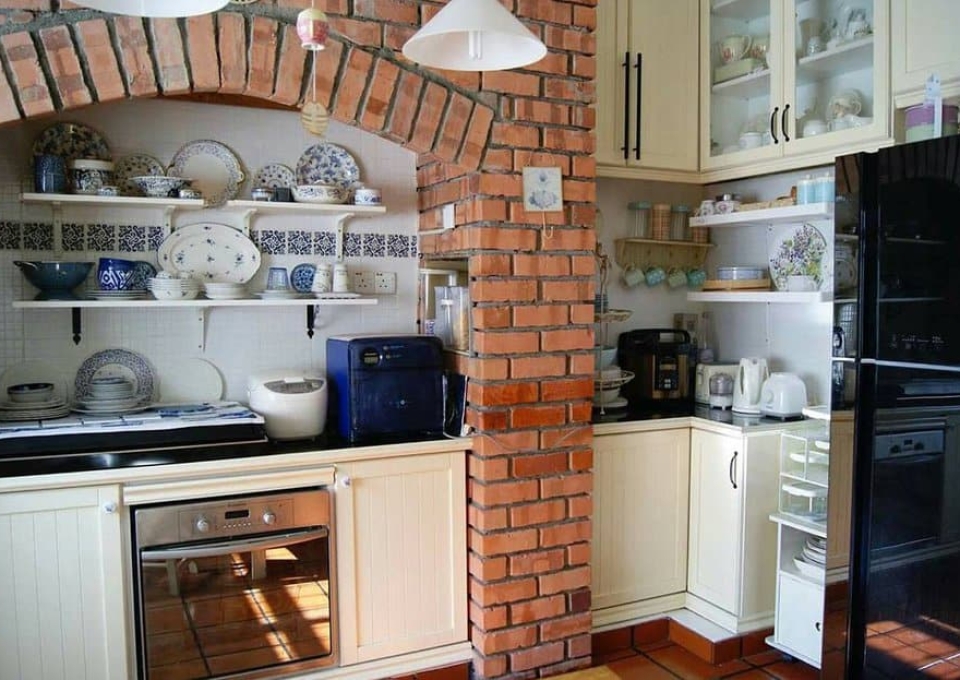 Vintage Rustic Kitchen Ideas Intan Nizam